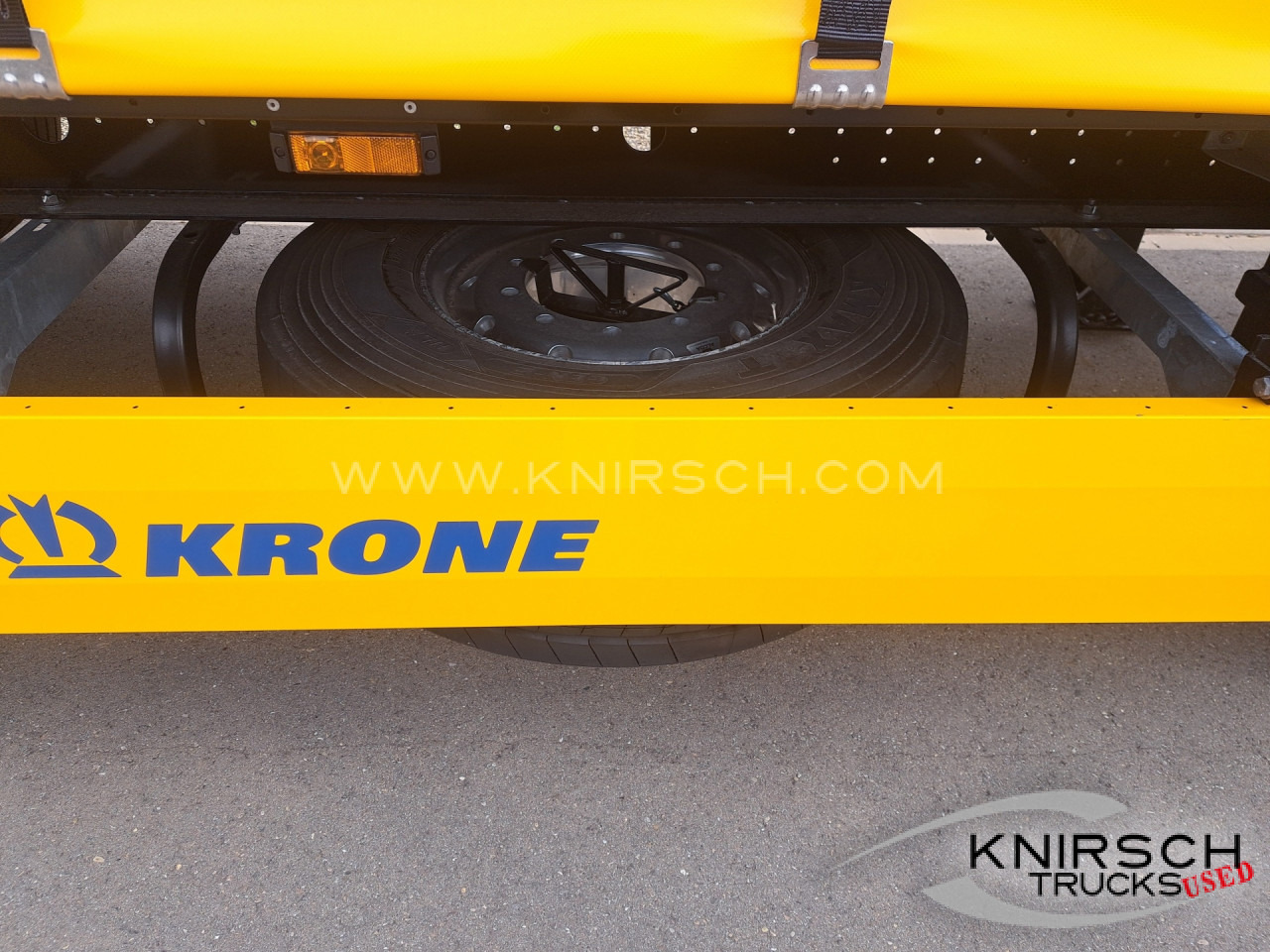 KRONE Profi Liner SDP 27 XL, Getränke, Daimler 9.5 - Тентованный прицеп: фото 3 KRONE Profi Liner SDP 27 XL, Getränke, Daimler 9.5 - Тентованный прицеп: фото 3