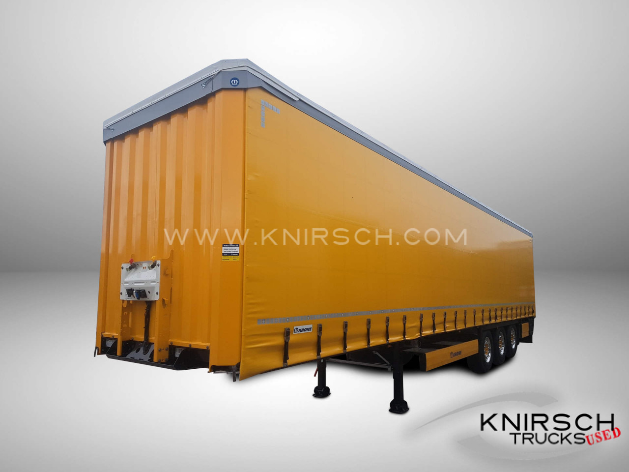 KRONE Profi Liner SDP 27 XL, Getränke, Daimler 9.5 - Тентованный прицеп: фото 1 KRONE Profi Liner SDP 27 XL, Getränke, Daimler 9.5 - Тентованный прицеп: фото 1