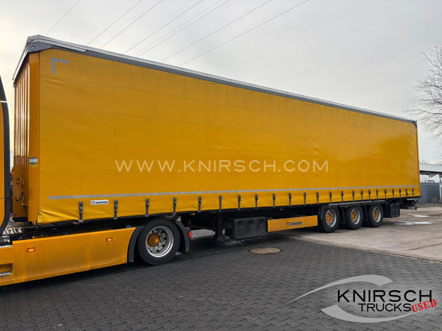 KRONE SDP27 Mega Liner / Lift / XL / Getränke / Daimler - Тентованный прицеп: фото 1 KRONE SDP27 Mega Liner / Lift / XL / Getränke / Daimler - Тентованный прицеп: фото 1