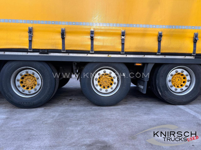 Тентованный прицеп KRONE SDP27 Mega Liner / Lift / XL / Getränke / Daimler: фото 14