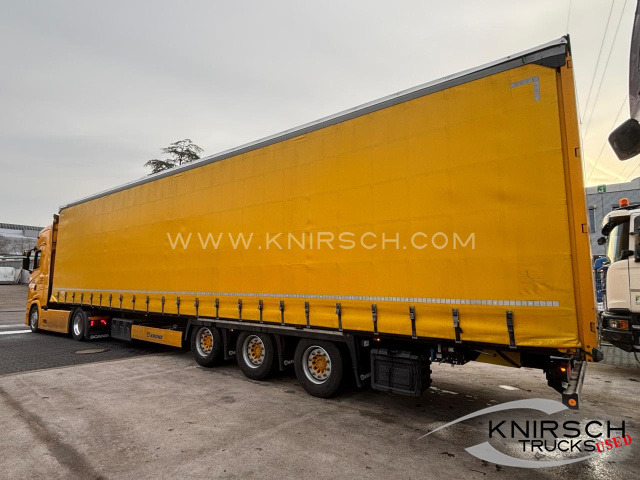 Тентованный прицеп KRONE SDP27 Mega Liner / Lift / XL / Getränke / Daimler: фото 8