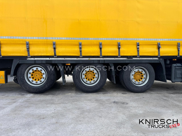 Тентованный прицеп KRONE SDP27 Mega Liner / Lift / XL / Getränke / Daimler: фото 13