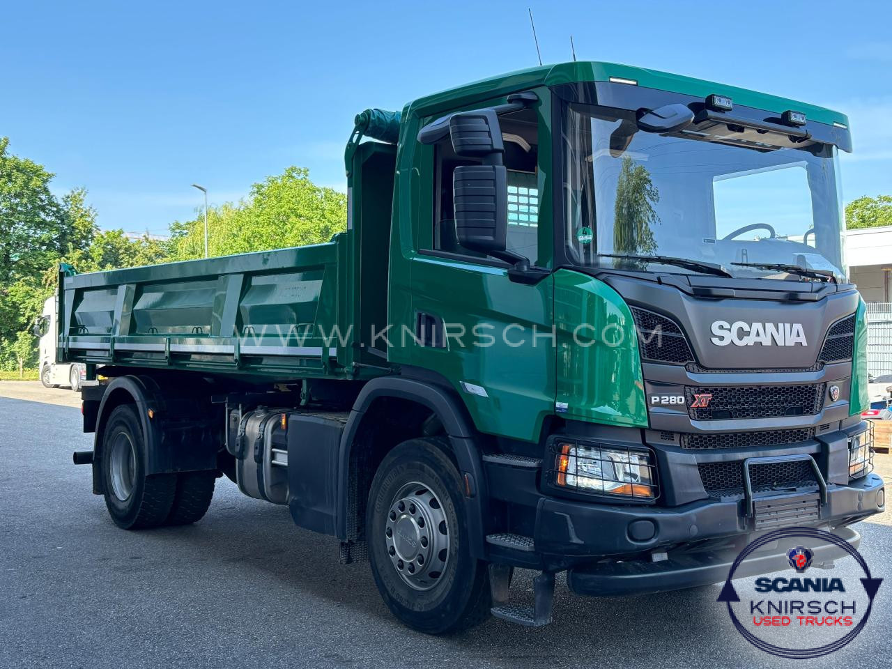 SCANIA P280B4x2HZ 3-Seiten Kipper / Bordmatic / HYVA - Самосвал: фото 1 SCANIA P280B4x2HZ 3-Seiten Kipper / Bordmatic / HYVA - Самосвал: фото 1