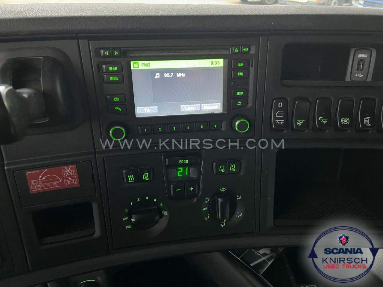 Грузовик-шасси SCANIA R 450 LB6x2*4MNA: фото 6 Грузовик-шасси SCANIA R 450 LB6x2*4MNA: фото 6