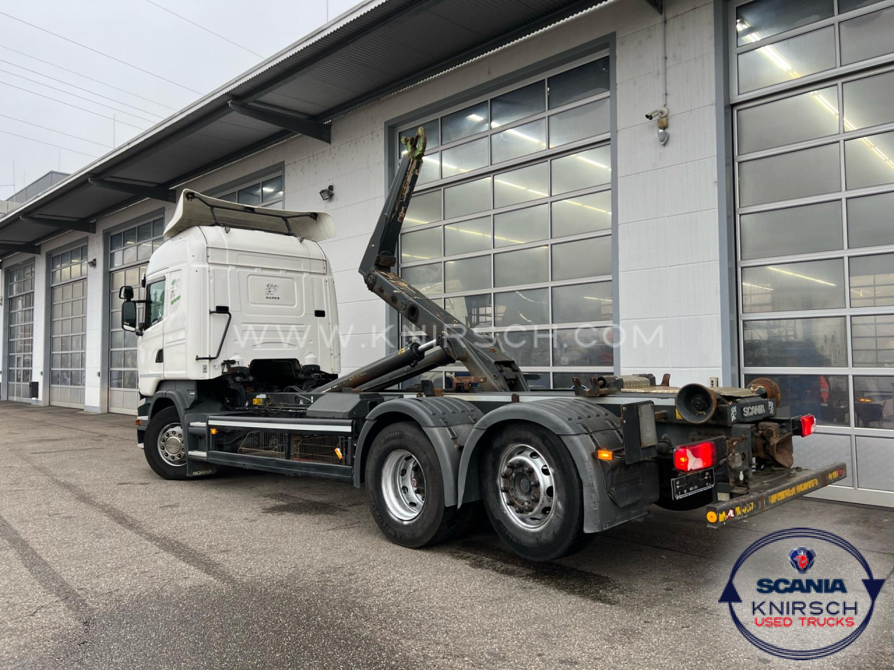 Грузовик-шасси SCANIA R 450 LB6x2*4MNA: фото 8 Грузовик-шасси SCANIA R 450 LB6x2*4MNA: фото 8