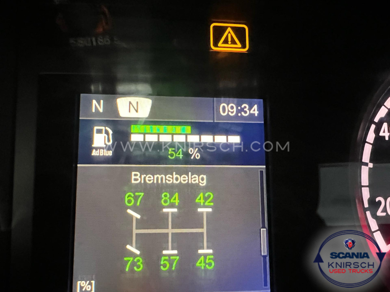 SCANIA R 450 LB6x2*4MNA - Грузовик-шасси: фото 4 SCANIA R 450 LB6x2*4MNA - Грузовик-шасси: фото 4