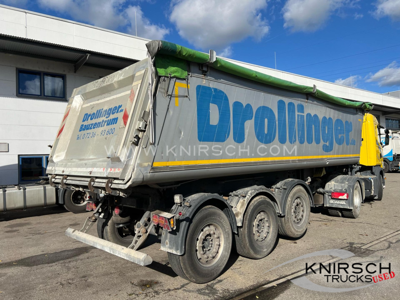 SCHMITZ SKI24 SL 7.2 Alu Kippmulde Liftachse - Самосвальный полуприцеп: фото 1 SCHMITZ SKI24 SL 7.2 Alu Kippmulde Liftachse - Самосвальный полуприцеп: фото 1