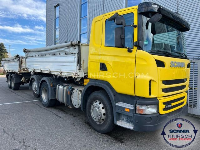Scania G420LB6X24MNA Liftachse mirt Tandemanhänger - Самосвал: фото 4 Scania G420LB6X24MNA Liftachse mirt Tandemanhänger - Самосвал: фото 4