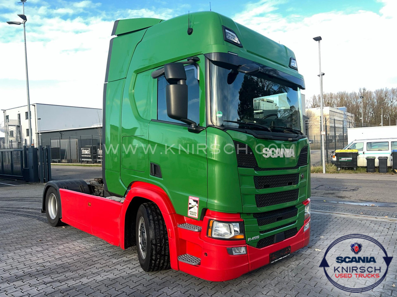 SCANIA R 450 A4x2LA - Тягач: фото 1 SCANIA R 450 A4x2LA - Тягач: фото 1