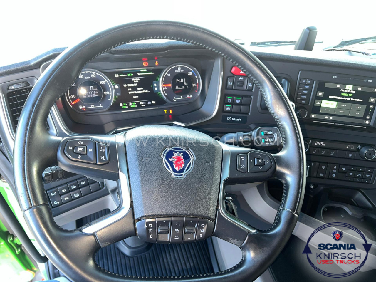 SCANIA R 450 A4x2LA - Тягач: фото 2 SCANIA R 450 A4x2LA - Тягач: фото 2