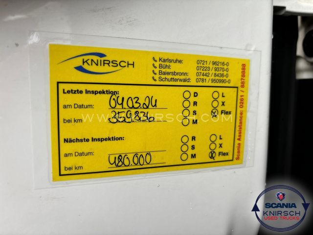 Тягач Scania R450A4x2NA  / Retarder / Opticruise / Smart 2: фото 17