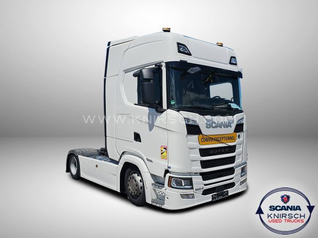 Scania S 500 A4x2EB Hydraulik für Autotransport - Тягач: фото 2 Scania S 500 A4x2EB Hydraulik für Autotransport - Тягач: фото 2