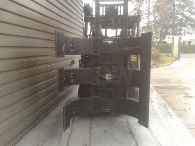 Cascade 130F-RD-SEL-54515 - Захват для Погрузочно-разгрузочной техники: фото 3 Cascade 130F-RD-SEL-54515 - Захват для Погрузочно-разгрузочной техники: фото 3