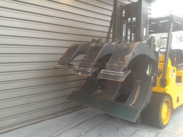 Cascade 130F-RD-SEL-54515 - Захват для Погрузочно-разгрузочной техники: фото 5 Cascade 130F-RD-SEL-54515 - Захват для Погрузочно-разгрузочной техники: фото 5