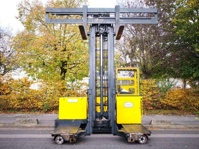 Combilift C3000EST - Четырехсторонний погрузчик: фото 3 Combilift C3000EST - Четырехсторонний погрузчик: фото 3