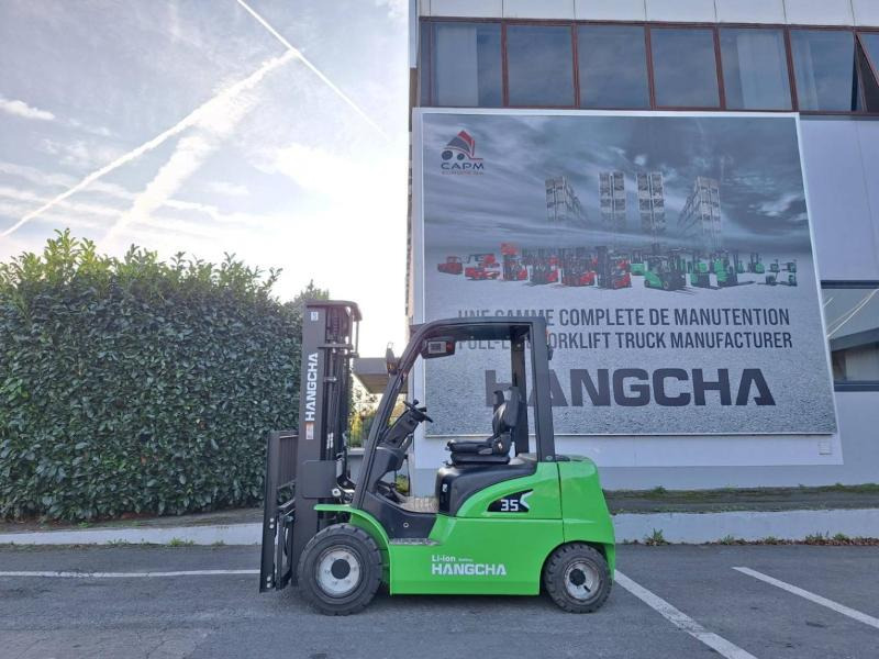 Hangcha XC35i - Электропогрузчик: фото 3 Hangcha XC35i - Электропогрузчик: фото 3