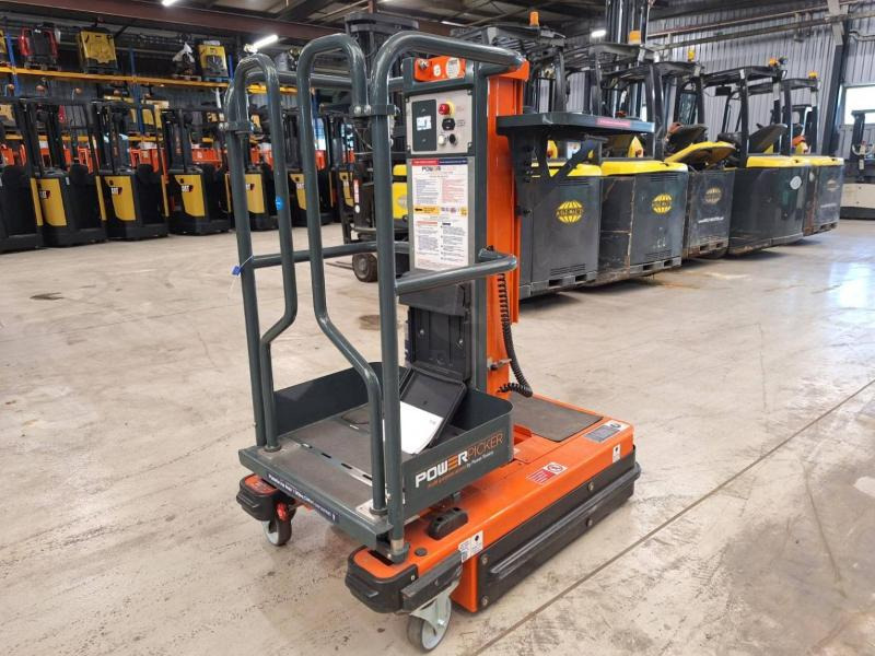 JLG POWER PICKER - Вертикальный мачтовый подъемник: фото 2 JLG POWER PICKER - Вертикальный мачтовый подъемник: фото 2