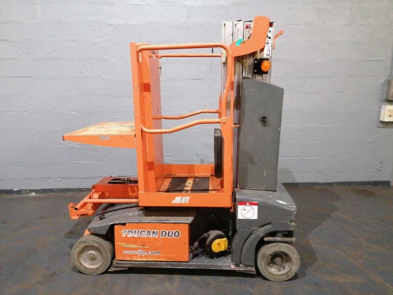 JLG Toucan Duo - Вертикальный мачтовый подъемник: фото 3 JLG Toucan Duo - Вертикальный мачтовый подъемник: фото 3