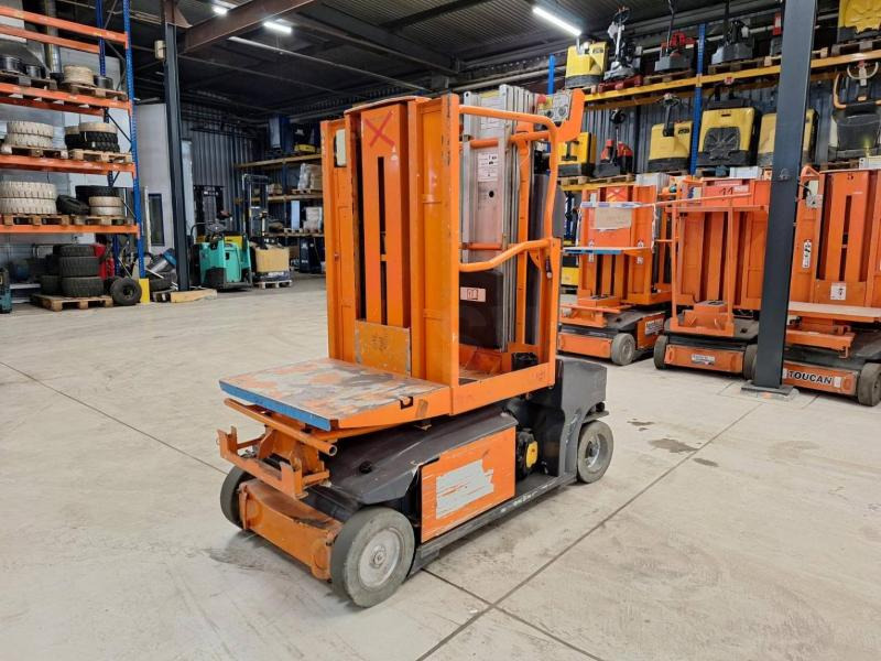JLG Toucan Duo - Вертикальный мачтовый подъемник: фото 4 JLG Toucan Duo - Вертикальный мачтовый подъемник: фото 4