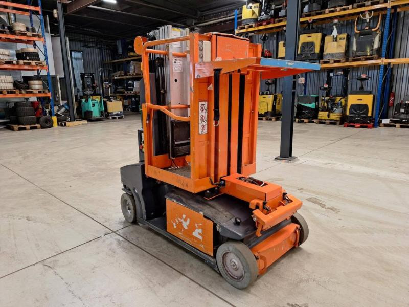 JLG Toucan Duo - Вертикальный мачтовый подъемник: фото 4 JLG Toucan Duo - Вертикальный мачтовый подъемник: фото 4