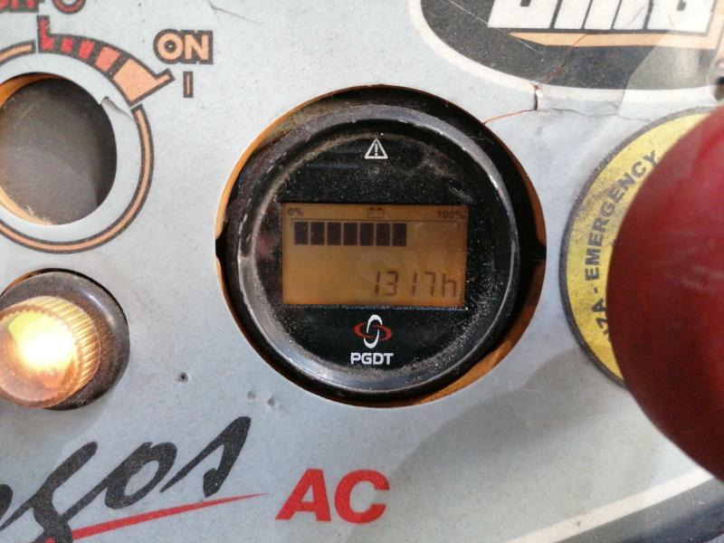 Штабелер OMG LOGOS AC: фото 7