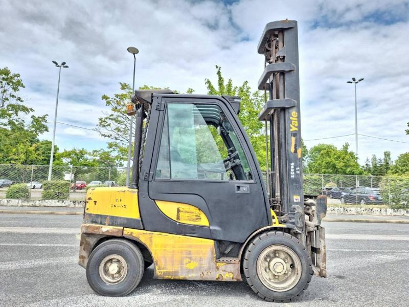 Yale GDP35VX - Дизельный погрузчик: фото 2 Yale GDP35VX - Дизельный погрузчик: фото 2