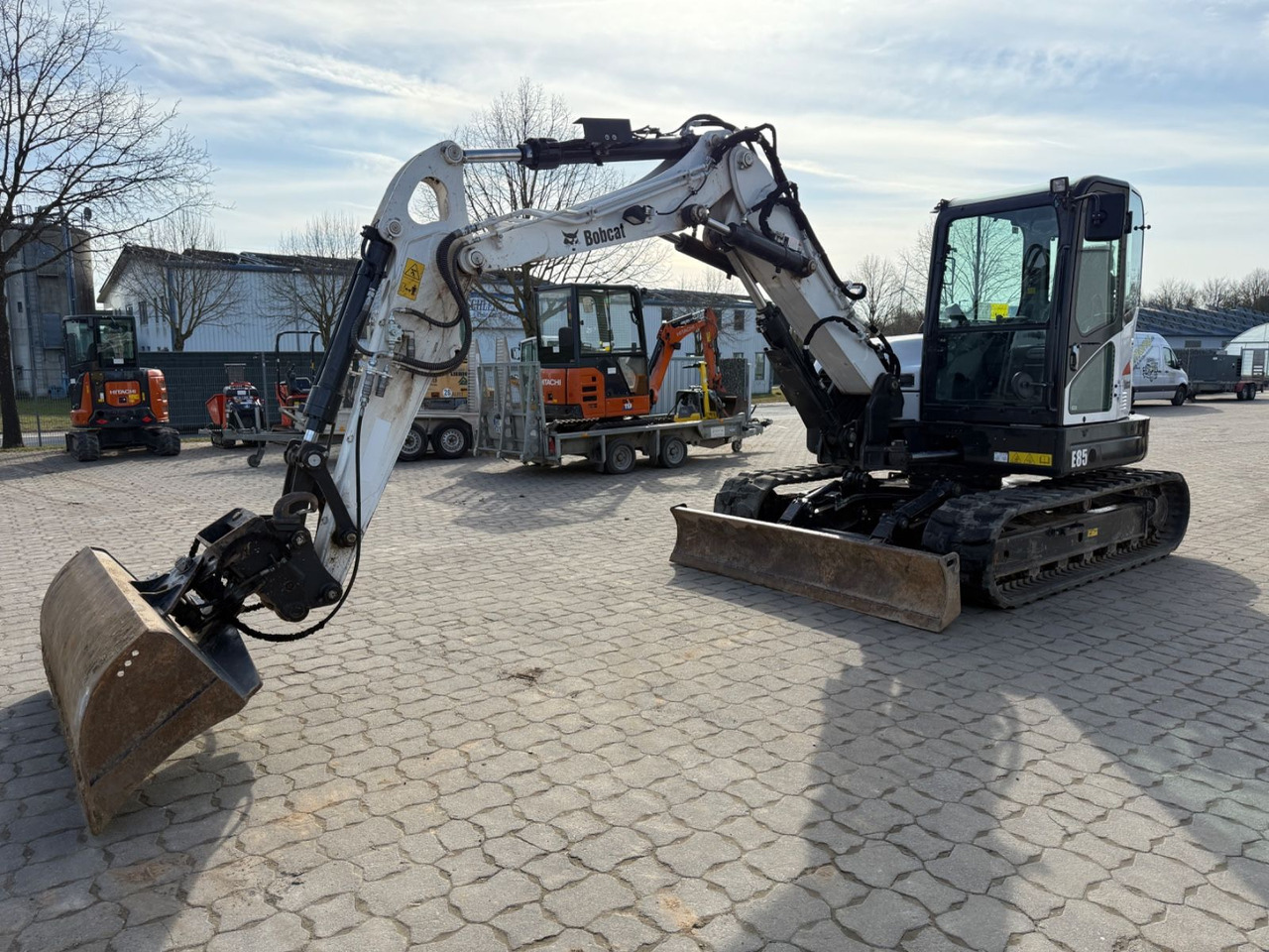 Bobcat E 85, BJ 21/22, 580 BH, hydr. VA, MS08, GLV Bobcat E 85, BJ 21/22, 580 BH, hydr. VA, MS08, GLV - Мини-экскаватор: фото 1 Bobcat E 85, BJ 21/22, 580 BH, hydr. VA, MS08, GLV Bobcat E 85, BJ 21/22, 580 BH, hydr. VA, MS08, GLV - Мини-экскаватор: фото 1