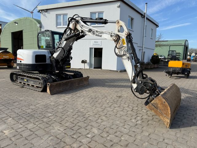 Bobcat E 85, BJ 21/22, 580 BH, hydr. VA, MS08, GLV Bobcat E 85, BJ 21/22, 820 BH, hydr. VA, MS08, GLV - Мини-экскаватор: фото 3 Bobcat E 85, BJ 21/22, 580 BH, hydr. VA, MS08, GLV Bobcat E 85, BJ 21/22, 820 BH, hydr. VA, MS08, GLV - Мини-экскаватор: фото 3