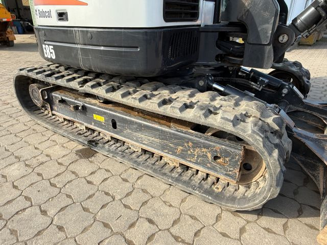 Bobcat E 85, BJ 21/22, 580 BH, hydr. VA, MS08, GLV Bobcat E 85, BJ 21/22, 820 BH, hydr. VA, MS08, GLV - Мини-экскаватор: фото 5 Bobcat E 85, BJ 21/22, 580 BH, hydr. VA, MS08, GLV Bobcat E 85, BJ 21/22, 820 BH, hydr. VA, MS08, GLV - Мини-экскаватор: фото 5