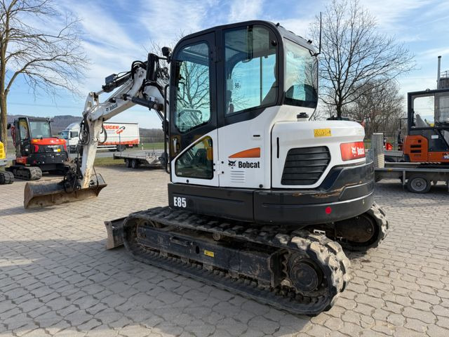 Bobcat E 85, BJ 21/22, 580 BH, hydr. VA, MS08, GLV Bobcat E 85, BJ 21/22, 820 BH, hydr. VA, MS08, GLV - Мини-экскаватор: фото 2 Bobcat E 85, BJ 21/22, 580 BH, hydr. VA, MS08, GLV Bobcat E 85, BJ 21/22, 820 BH, hydr. VA, MS08, GLV - Мини-экскаватор: фото 2