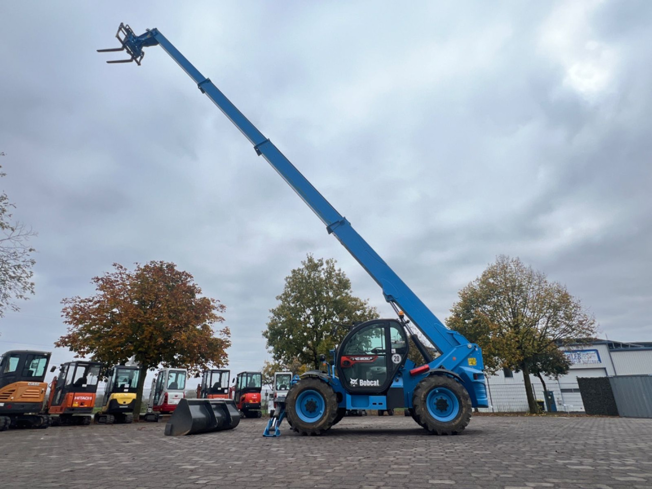 Колёсный погрузчик Bobcat T 40.180 SLPRC, Bj 21/22, 50 BH, Schaufel Gabel: фото 7