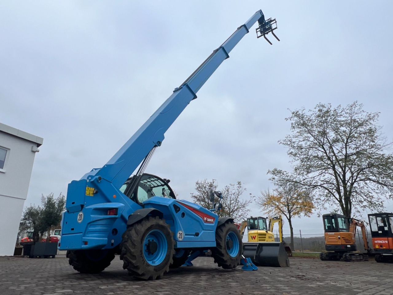 Колёсный погрузчик Bobcat T 40.180 SLPRC, Bj 21/22, 50 BH, Schaufel Gabel: фото 8