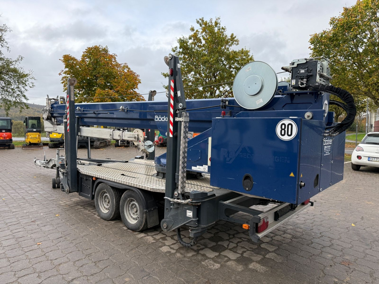 Böcker AHK 30 KS / 1500, Bj 22, TOP - Башенный кран: фото 4 Böcker AHK 30 KS / 1500, Bj 22, TOP - Башенный кран: фото 4