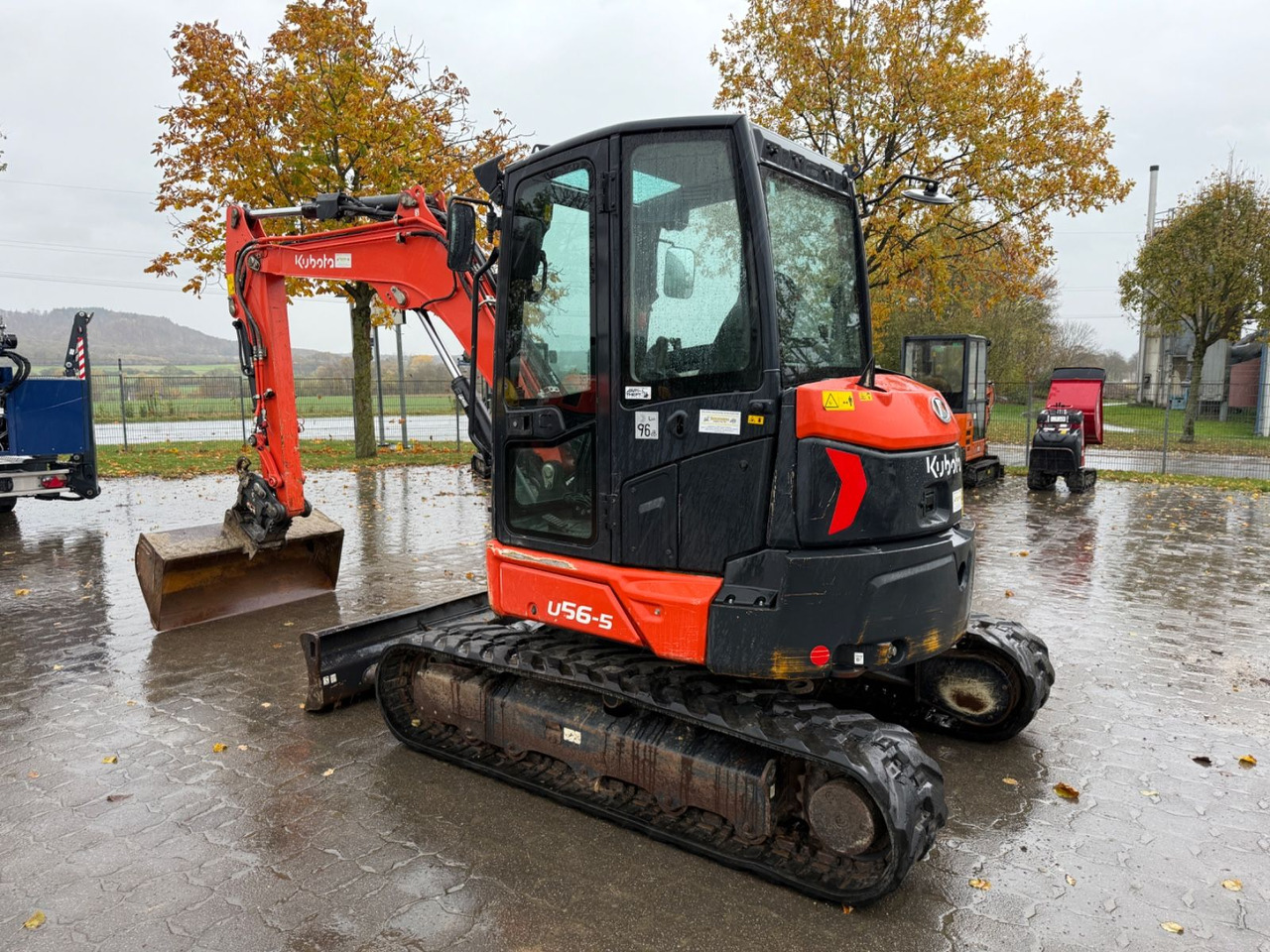 Kubota U56-5, Bj 20, 2540 BH, Tilt HS03, TL - Мини-экскаватор: фото 2 Kubota U56-5, Bj 20, 2540 BH, Tilt HS03, TL - Мини-экскаватор: фото 2