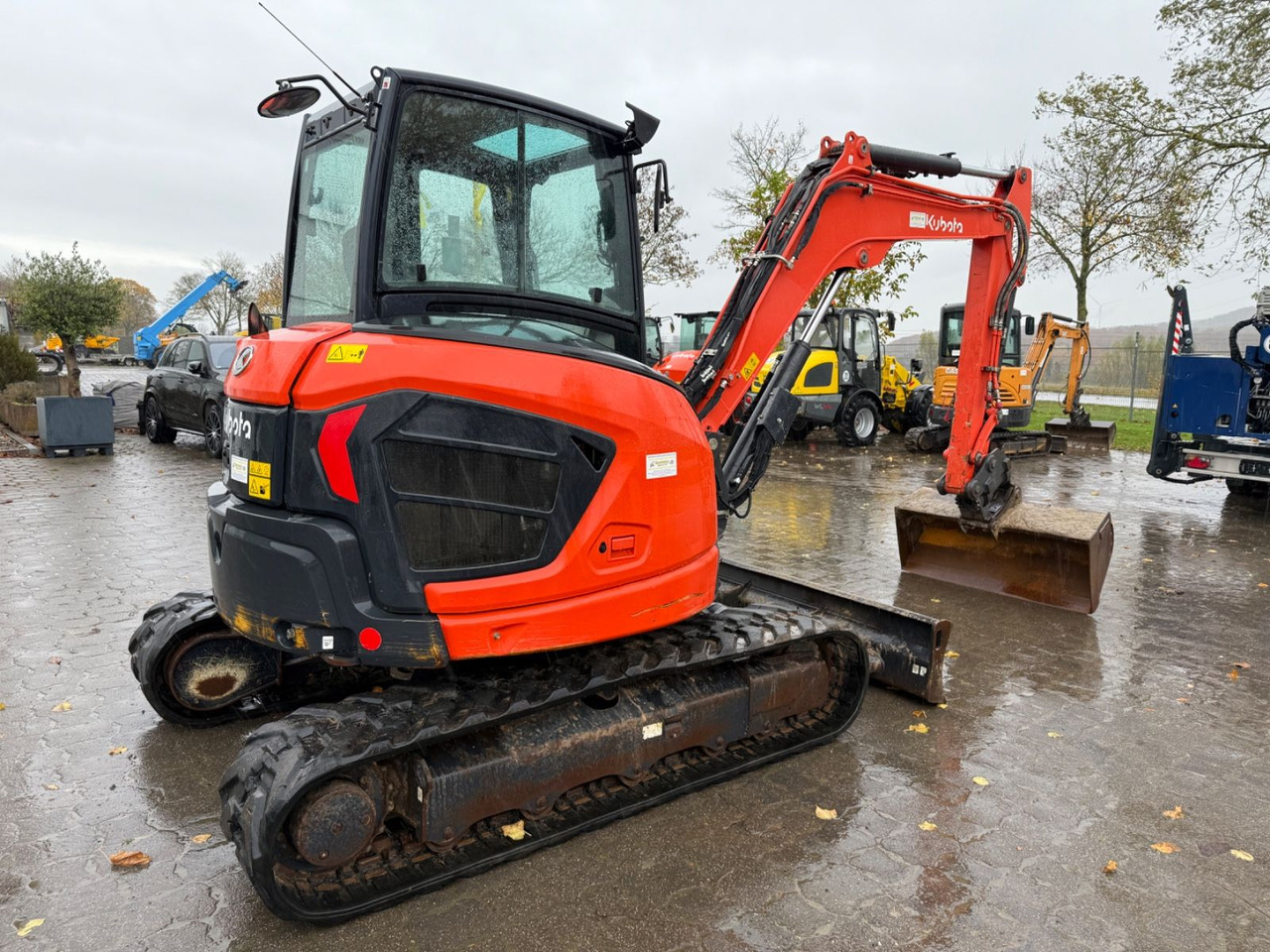 Kubota U56-5, Bj 20, 2540 BH, Tilt HS03, TL - Мини-экскаватор: фото 4 Kubota U56-5, Bj 20, 2540 BH, Tilt HS03, TL - Мини-экскаватор: фото 4