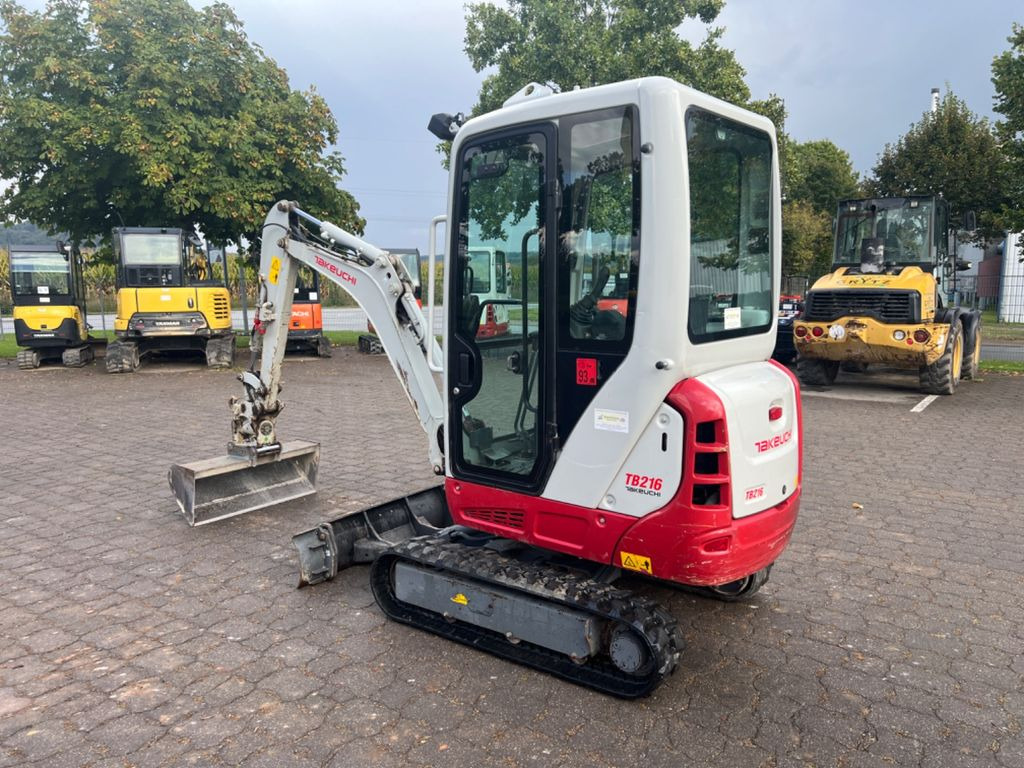 Takeuchi TB 216 V4 Bj 20, 1000 BH Powertilt HS01 3 Löffel - Мини-экскаватор: фото 4 Takeuchi TB 216 V4 Bj 20, 1000 BH Powertilt HS01 3 Löffel - Мини-экскаватор: фото 4