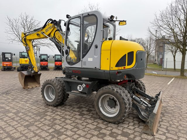 Wacker EW 100, Bj 20, 2050 BH, VA, HS08, TL Wacker EW 100, Bj 20, 2050 BH, VA, HS08, TL - Колёсный экскаватор: фото 2 Wacker EW 100, Bj 20, 2050 BH, VA, HS08, TL Wacker EW 100, Bj 20, 2050 BH, VA, HS08, TL - Колёсный экскаватор: фото 2
