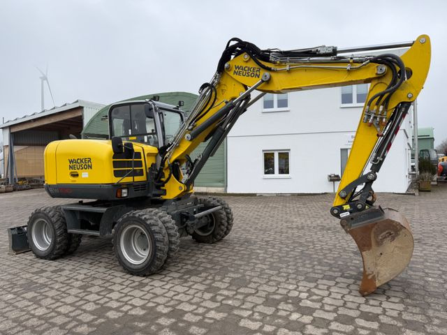 Wacker EW 100, Bj 20, 2050 BH, VA, HS08, TL Wacker EW 100, Bj 20, 2050 BH, VA, HS08, TL - Колёсный экскаватор: фото 3 Wacker EW 100, Bj 20, 2050 BH, VA, HS08, TL Wacker EW 100, Bj 20, 2050 BH, VA, HS08, TL - Колёсный экскаватор: фото 3