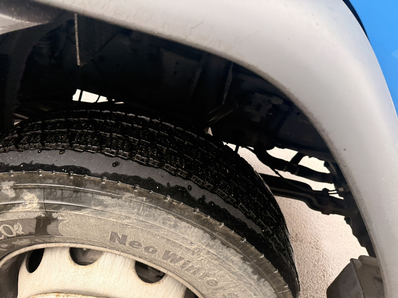 Тентованный грузовик DAF LF 290 Pritschenaufbau Ladebordwand AHK: фото 10