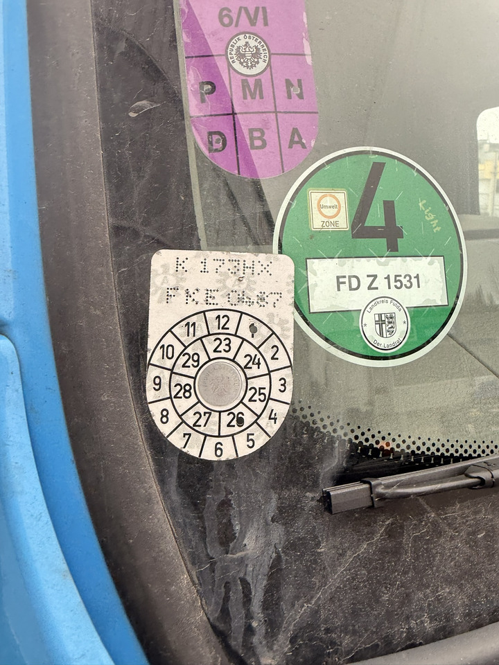 Тентованный грузовик DAF LF 290 Pritschenaufbau Ladebordwand AHK: фото 9