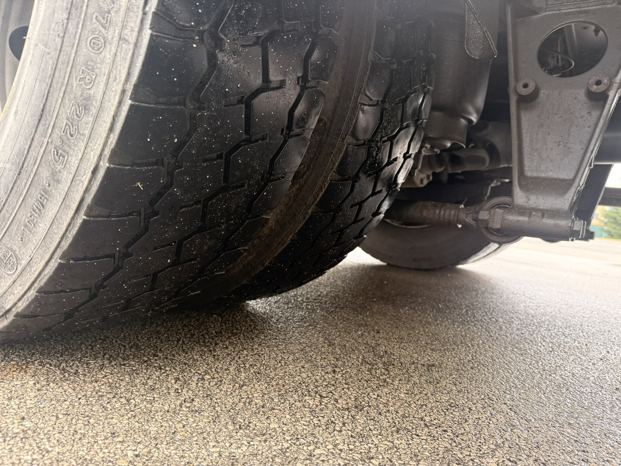 Тентованный грузовик DAF LF 290 Pritschenaufbau Ladebordwand AHK: фото 7