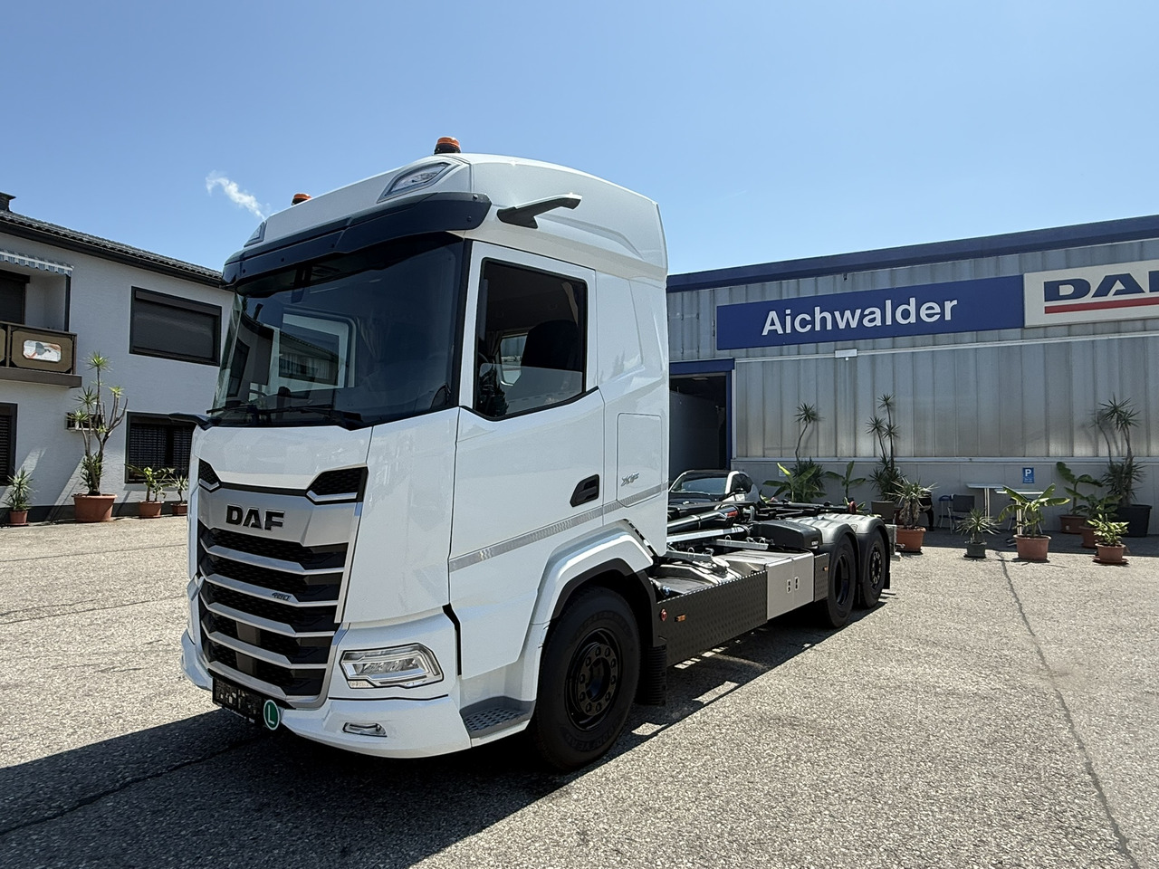 DAF XF FAN 480 - Крюковой мультилифт: фото 3 DAF XF FAN 480 - Крюковой мультилифт: фото 3