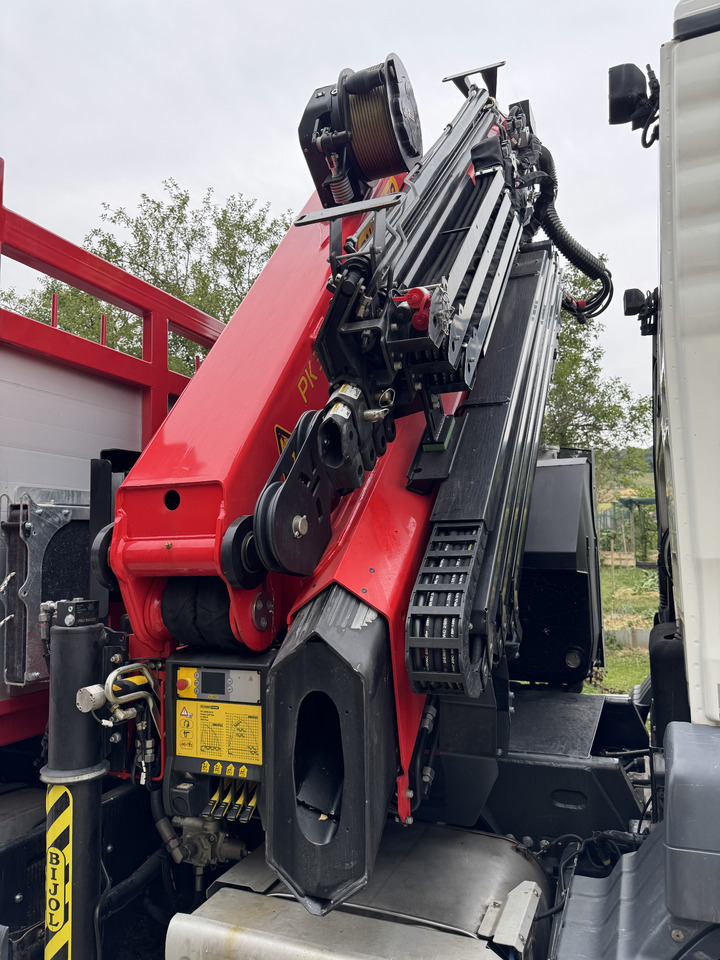 MAN Hiab Fassi Palfinger PK 34002-6 JIB-3 - Автоманипулятор: фото 5 MAN Hiab Fassi Palfinger PK 34002-6 JIB-3 - Автоманипулятор: фото 5