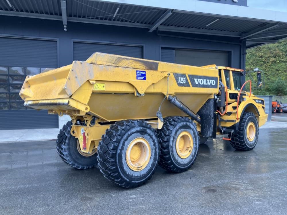 Volvo A25G - Сочленённый самосвал: фото 2 Volvo A25G - Сочленённый самосвал: фото 2