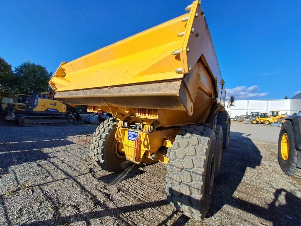 Volvo A25G - Сочленённый самосвал: фото 2 Volvo A25G - Сочленённый самосвал: фото 2