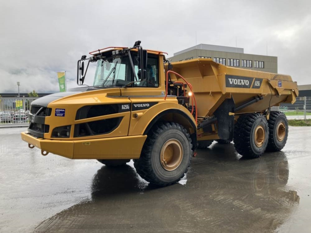 Volvo A25G - Сочленённый самосвал: фото 4 Volvo A25G - Сочленённый самосвал: фото 4