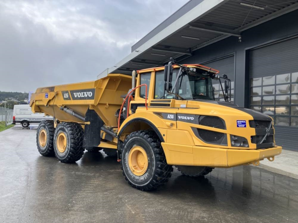 Volvo A25G - Сочленённый самосвал: фото 1 Volvo A25G - Сочленённый самосвал: фото 1