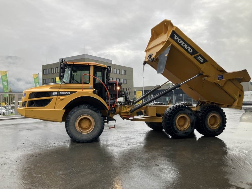 Volvo A25G - Сочленённый самосвал: фото 5 Volvo A25G - Сочленённый самосвал: фото 5