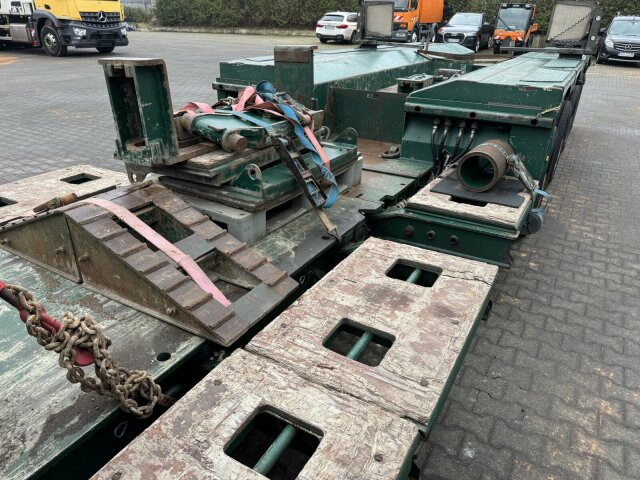 Низкорамный полуприцеп для транспортировки тяжёлой техники Faymonville STBZ-6VA Tieflader 4+2 Achse + Schwerlast *83 T: фото 6