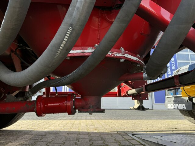 Feldbinder O.ME.P.S Silo Auflieger 27 m³ - Asche, Gülle - Полуприцеп цистерна для сыпучих грузов: фото 4 Feldbinder O.ME.P.S Silo Auflieger 27 m³ - Asche, Gülle - Полуприцеп цистерна для сыпучих грузов: фото 4